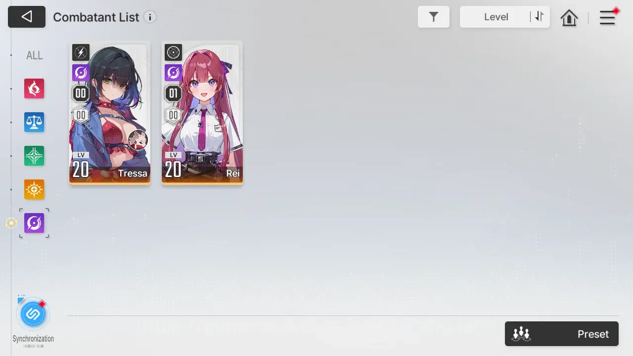Chaos Zero Nightmare Accounts Global | Lvl 21 | 2 SSR | Heidemarie | Khalipe | P image 8
