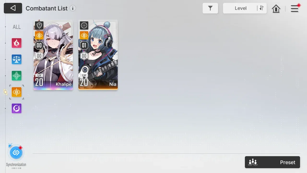 Chaos Zero Nightmare Accounts Global | Lvl 21 | 2 SSR | Heidemarie | Khalipe | P image 9