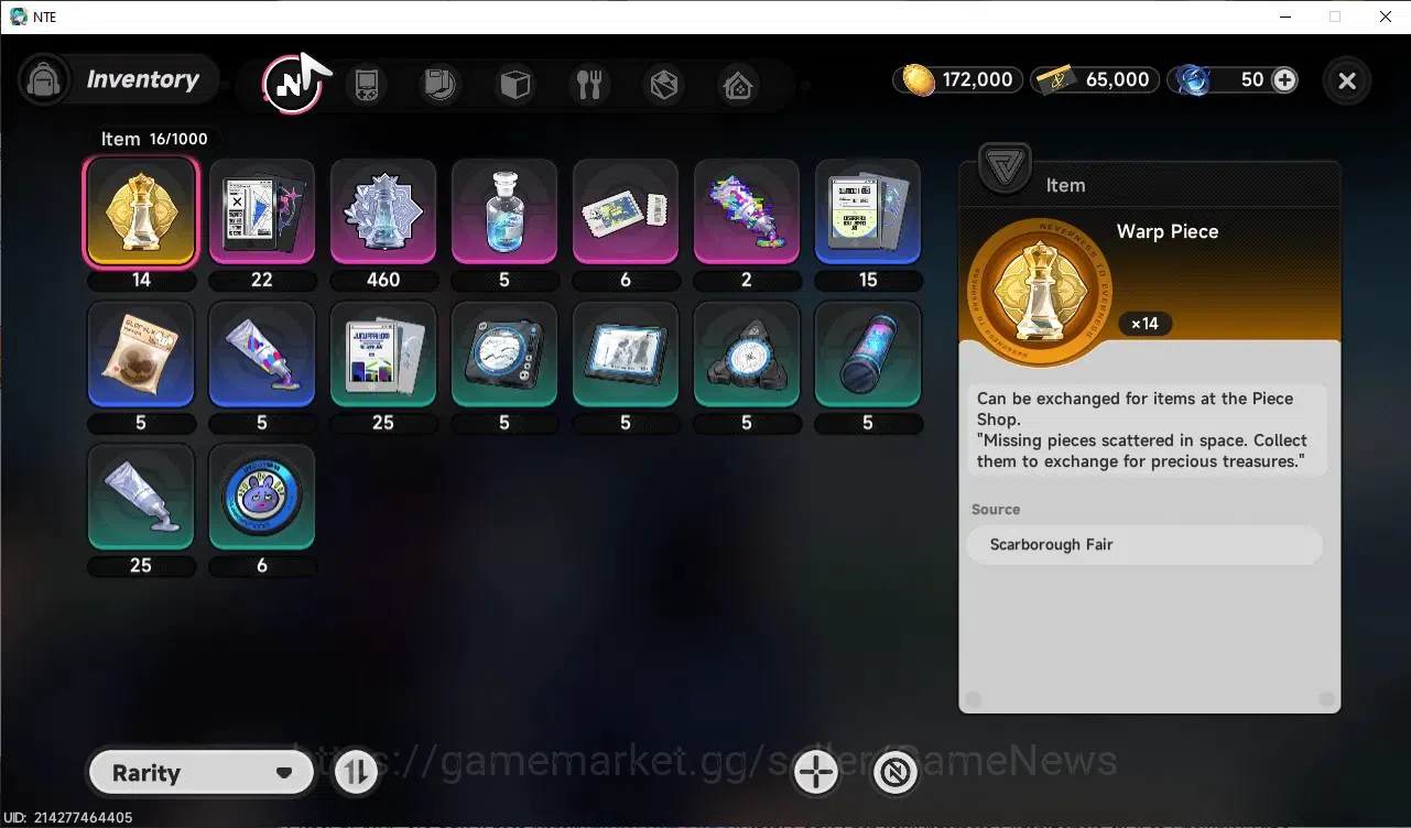 Neverness to Everness Accounts Global SEA|HL 3|3 SSR [Chaos A1,Nanally],Baicang|Selector On|Underboss Glider|Female MC|Log 7