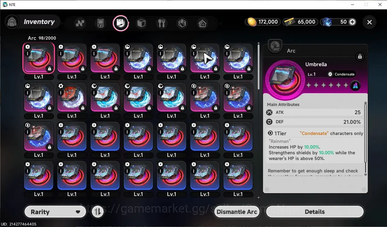 Neverness to Everness Accounts Global SEA|HL 3|3 SSR [Chaos A1,Nanally],Baicang|Selector On|Underboss Glider|Female MC|Log 9