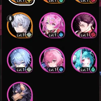 Neverness to Everness Accounts Global SEA|HL 3|3 SSR [Chaos A1,Nanally],Baicang|Selector On|Underboss Glider|Female MC|Log