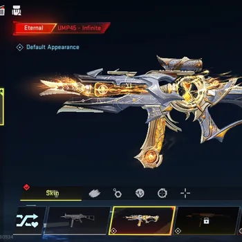 Blood Strike Accounts Starter Asia| Eternal UMP45 Infinite | Legendary Kala Pendulum of Fate,NOVA Rebel Vogue|Log
