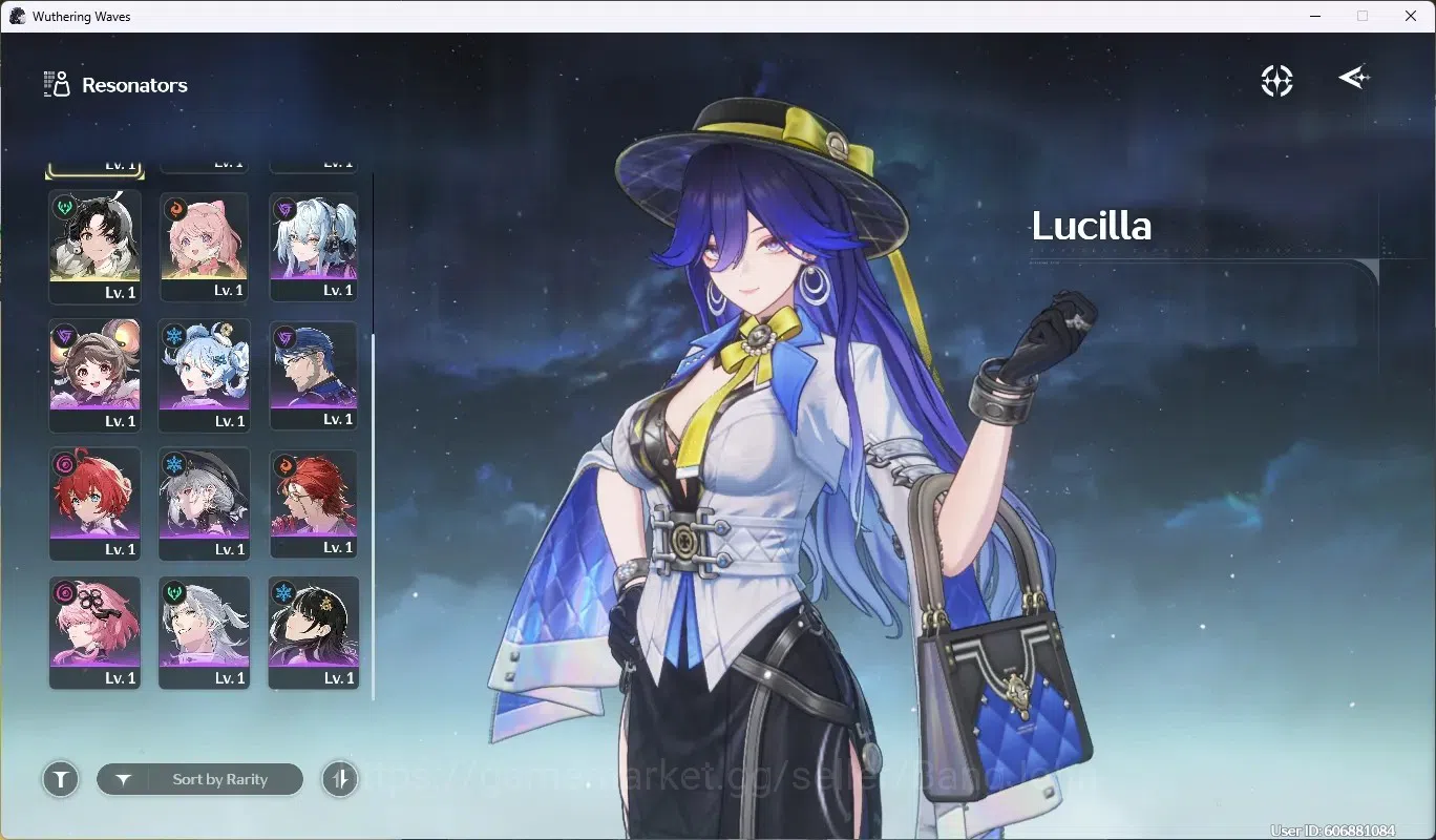 Wuthering Waves Accounts EU|UL 49|Rank 5|2 Char Limited [Lucy R6,Lucilla]+S image 3