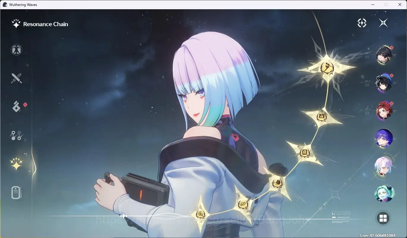 Wuthering Waves Accounts EU|UL 49|Rank 5|2 Char Limited [Lucy R6,Lucilla]+S image 6