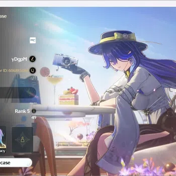 Wuthering Waves Starter EU|UL 49|Rank 5|2 Char Limited [Lucy R6,Lucilla]+S image 1