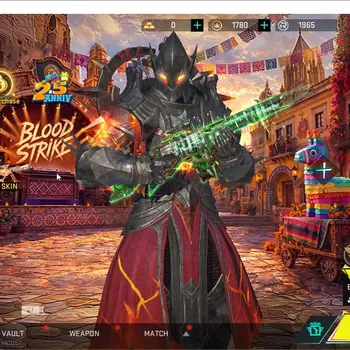 Blood Strike Accounts Starter ASIA|Starter|2 ETERNAL(Thompson-Unplugged,MP7-Tidesong)|Collab AOT-M4A1|3