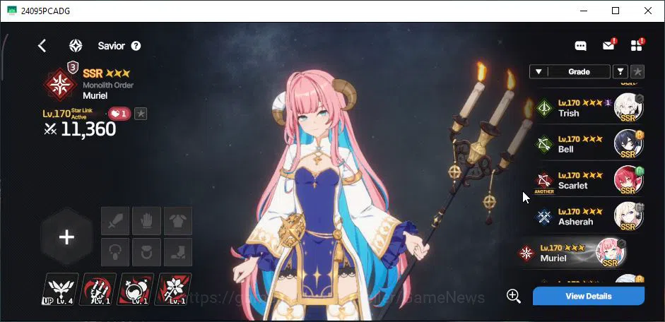 StarSavior Accounts Global|Lv 83|32 SSR[(Rosaria,BunnyCharlotte,Carmen image 10