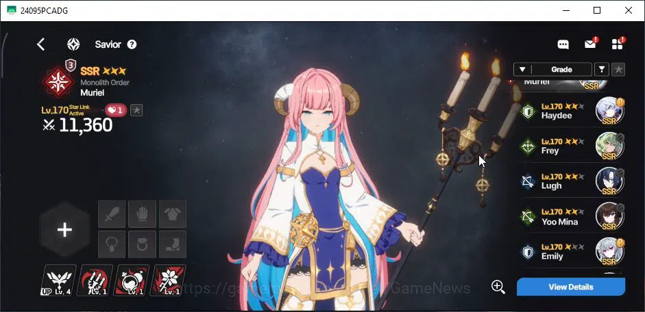 StarSavior Accounts Global|Lv 83|32 SSR[(Rosaria,BunnyCharlotte,Carmen image 11