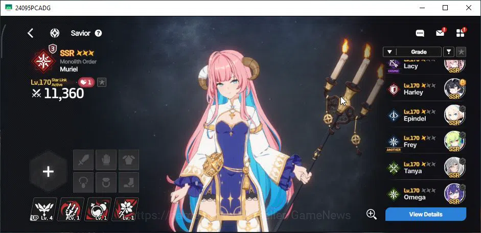 StarSavior Accounts Global|Lv 83|32 SSR[(Rosaria,BunnyCharlotte,Carmen image 12