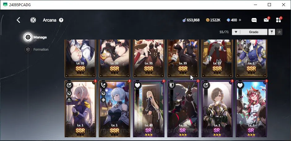 StarSavior Accounts Global|Lv 83|32 SSR[(Rosaria,BunnyCharlotte,Carmen image 17