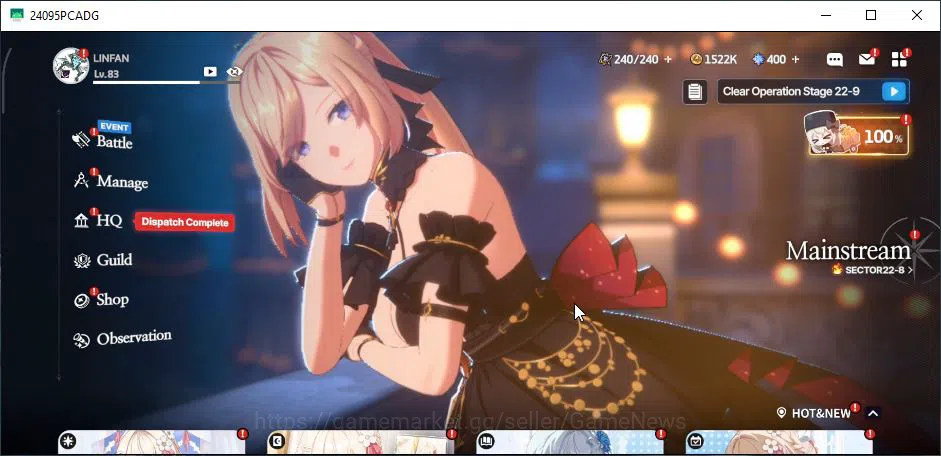 StarSavior Accounts Global|Lv 83|32 SSR[(Rosaria,BunnyCharlotte,Carmen image 18