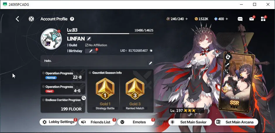 StarSavior Accounts Global|Lv 83|32 SSR[(Rosaria,BunnyCharlotte,Carmen image 19