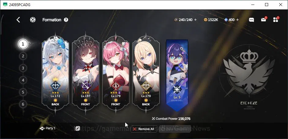 StarSavior Accounts Global|Lv 83|32 SSR[(Rosaria,BunnyCharlotte,Carmen image 20