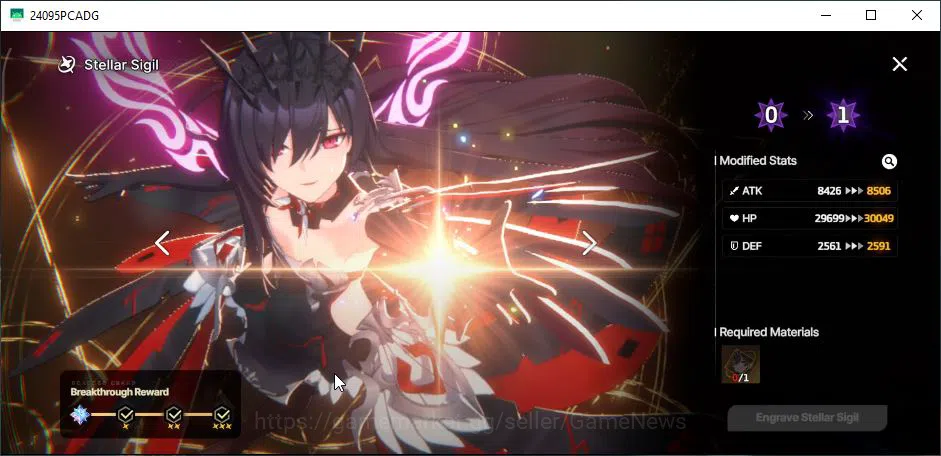 StarSavior Accounts Global|Lv 83|32 SSR[(Rosaria,BunnyCharlotte,Carmen image 4