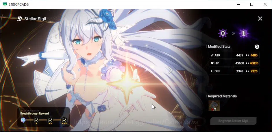 StarSavior Accounts Global|Lv 83|32 SSR[(Rosaria,BunnyCharlotte,Carmen image 6
