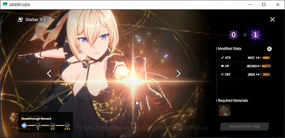 StarSavior Accounts Global|Lv 83|32 SSR[(Rosaria,BunnyCharlotte,Carmen image 7