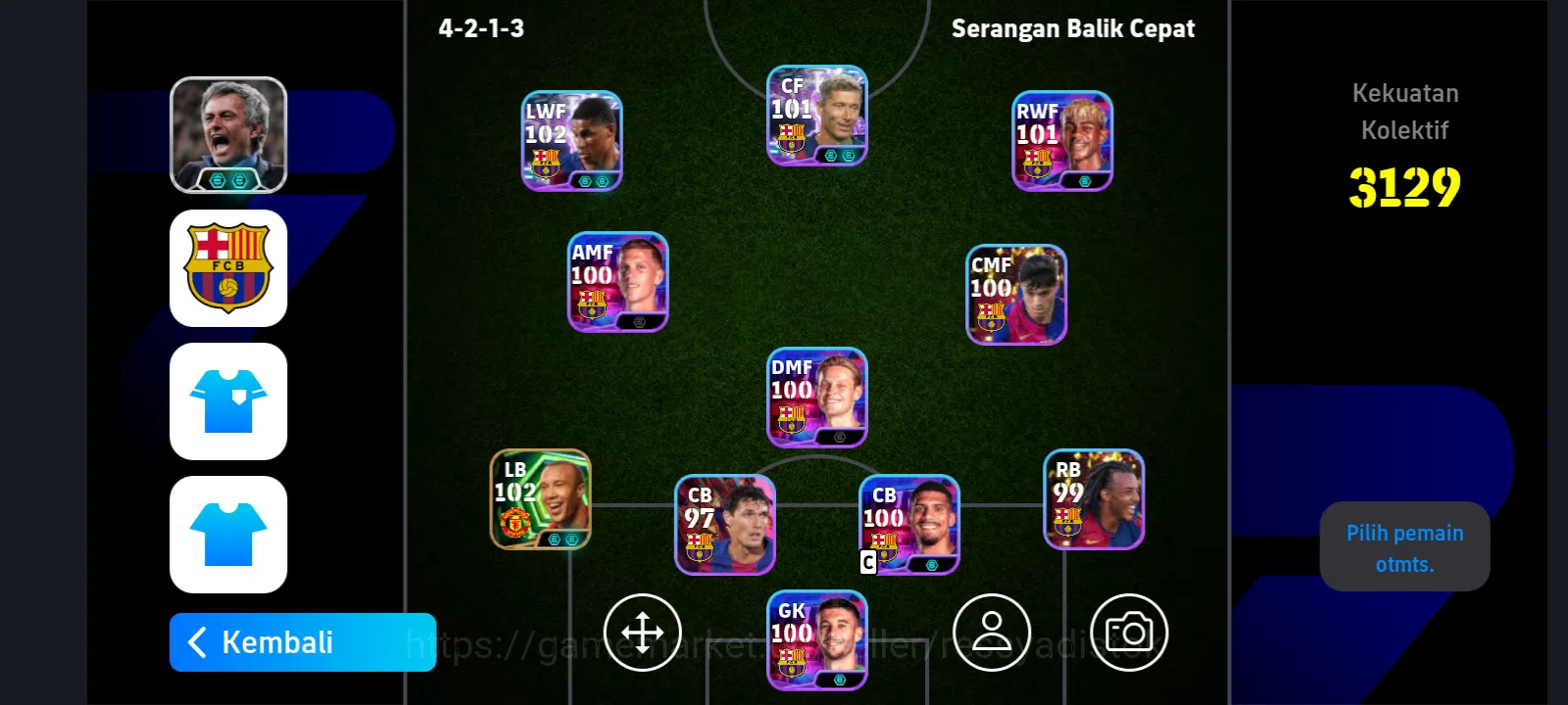 eFootball Accounts Legends & Iconic Players EFOOTBALL 2026 | BIGTIME V VANDIJK, CARLES PUYOL, G BATISTUTA, M SILVERTE, PACK 2