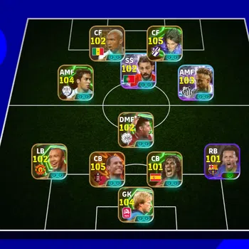 eFootball Accounts Legends & Iconic Players EFOOTBALL 2026 | BIGTIME V VANDIJK, CARLES PUYOL, G BATISTUTA, M SILVERTE, PACK