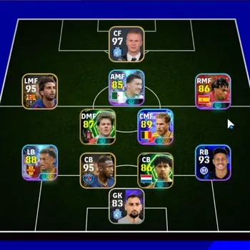 eFootball Accounts High-End Android|Power 2814|Epic 2x Xabi Alonso,Frank Rijkaard|Show Time 2x Kevin De