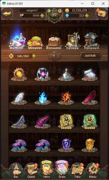 The Seven Deadly Sins: Grand Cross Accounts ASIA| 2.7M CC| 1LR elizabeth| UR Salos, Eastin Opp image 2