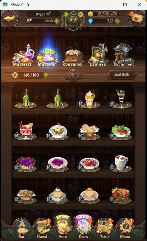 The Seven Deadly Sins: Grand Cross Accounts ASIA| 2.7M CC| 1LR elizabeth| UR Salos, Eastin Opp image 3