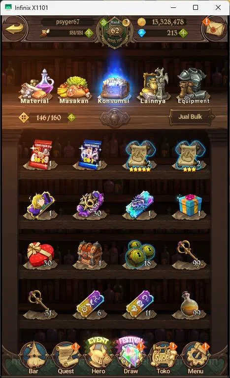 The Seven Deadly Sins: Grand Cross Accounts ASIA| 2.7M CC| 1LR elizabeth| UR Salos, Eastin Opp image 4