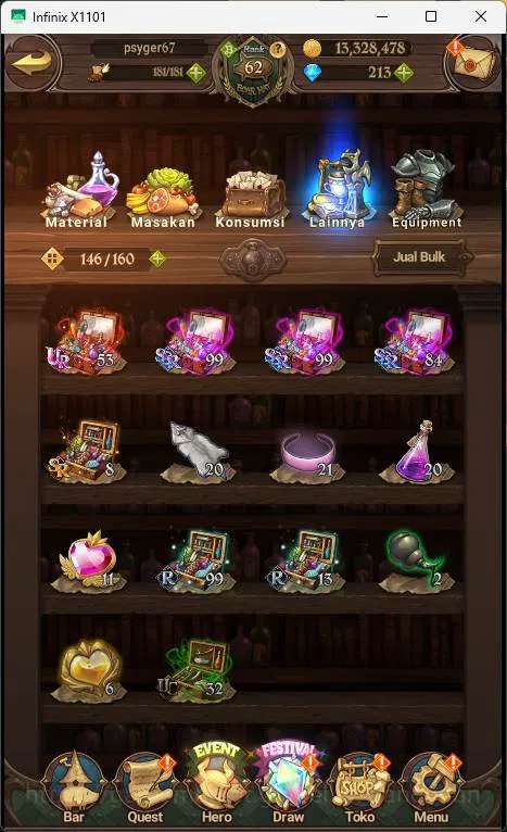 The Seven Deadly Sins: Grand Cross Accounts ASIA| 2.7M CC| 1LR elizabeth| UR Salos, Eastin Opp image 5
