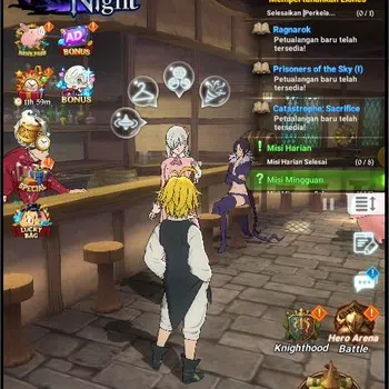 The Seven Deadly Sins: Grand Cross Endgame ASIA| 2.7M CC| 1LR elizabeth| UR Salos, Eastin Opp image 1
