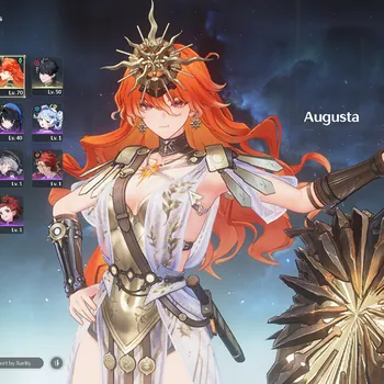 Wuthering Waves Accounts Mid-Game SEA |UL 42|1 Limited|( Augusta +Signature ) +Std Verina, Lingyang|Low Exploration|Male