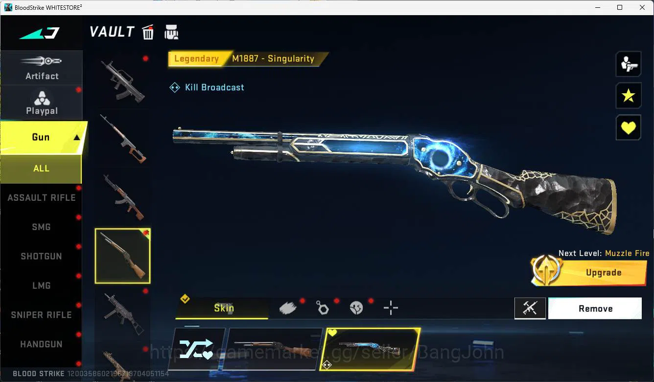Blood Strike Accounts ASIA| ultra ethan, playpall sahur, ultra M4, AOT K image 12