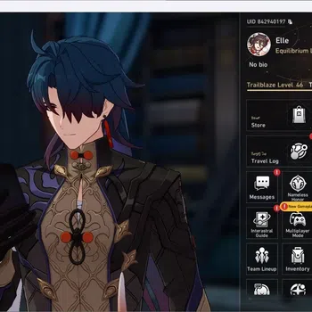 Honkai Star Rail Mid Game ASIA | TL 46 |3 Character limited (Mortenax Blade  image 1