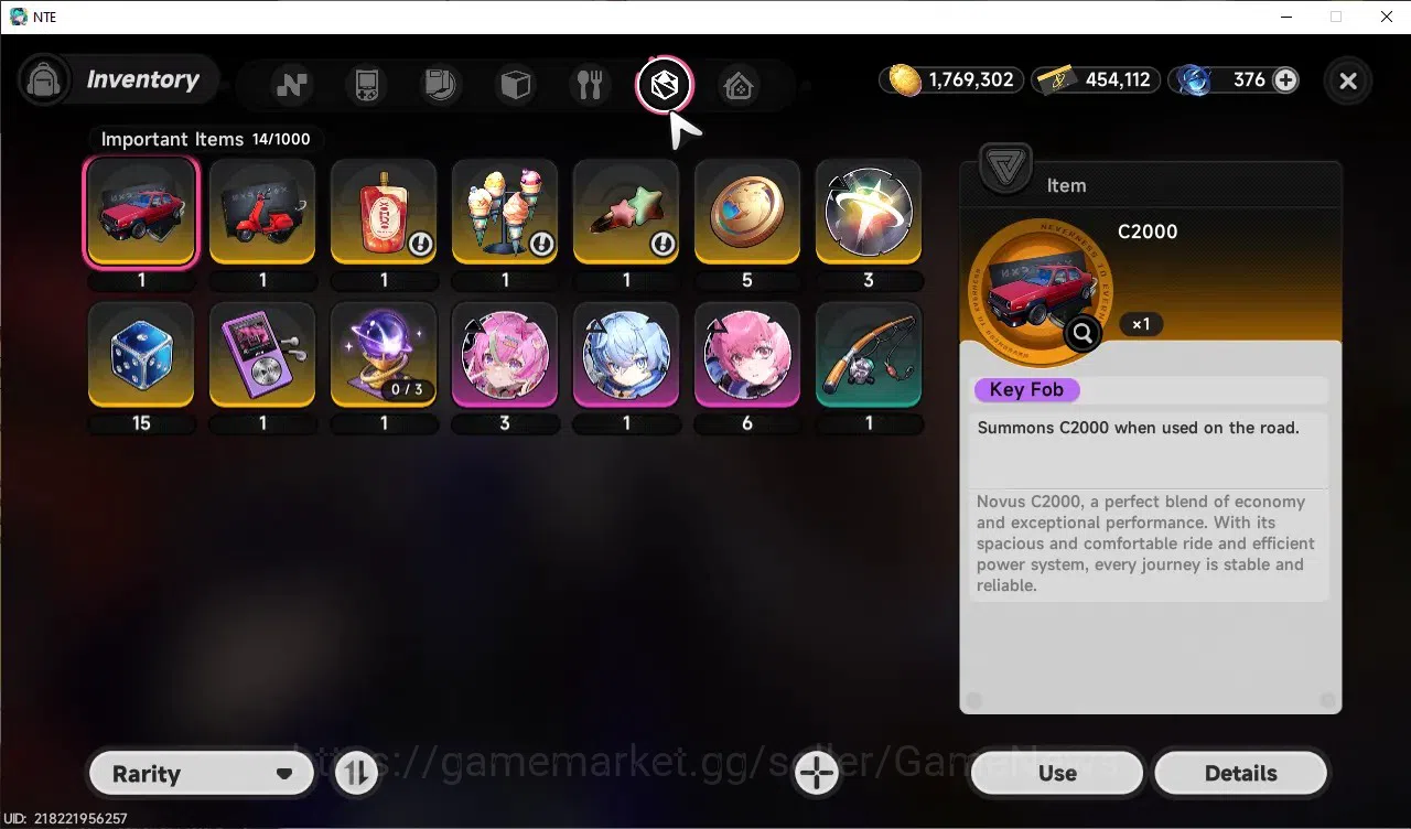 Neverness to Everness Accounts GLOBAL NA|HL 25|TL 11|6 SSR 1 Limited Nanally,Jiuy image 20