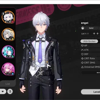 Neverness to Everness Accounts GLOBAL NA|HL 25|TL 11|6 SSR 1 Limited Nanally,Jiuy image 1