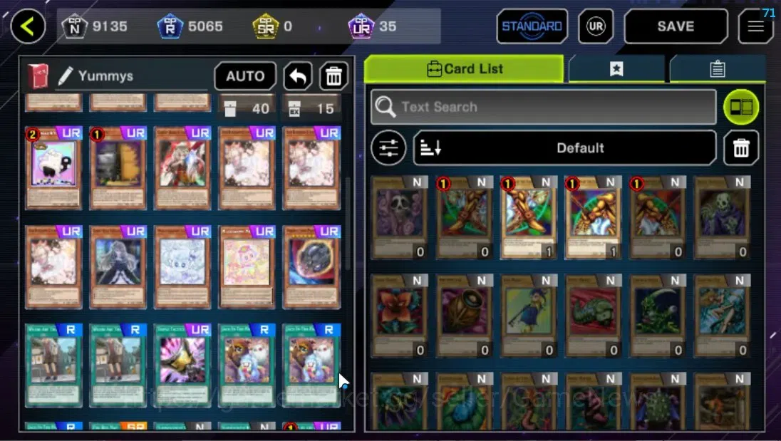Yu-Gi-Oh! Master Duel Accounts Mid-Level Android|Lv 18 | 20 Deck |Kewl, VSK9, Yummys, Dracotail, Elfnote, Etc||Ranked 10