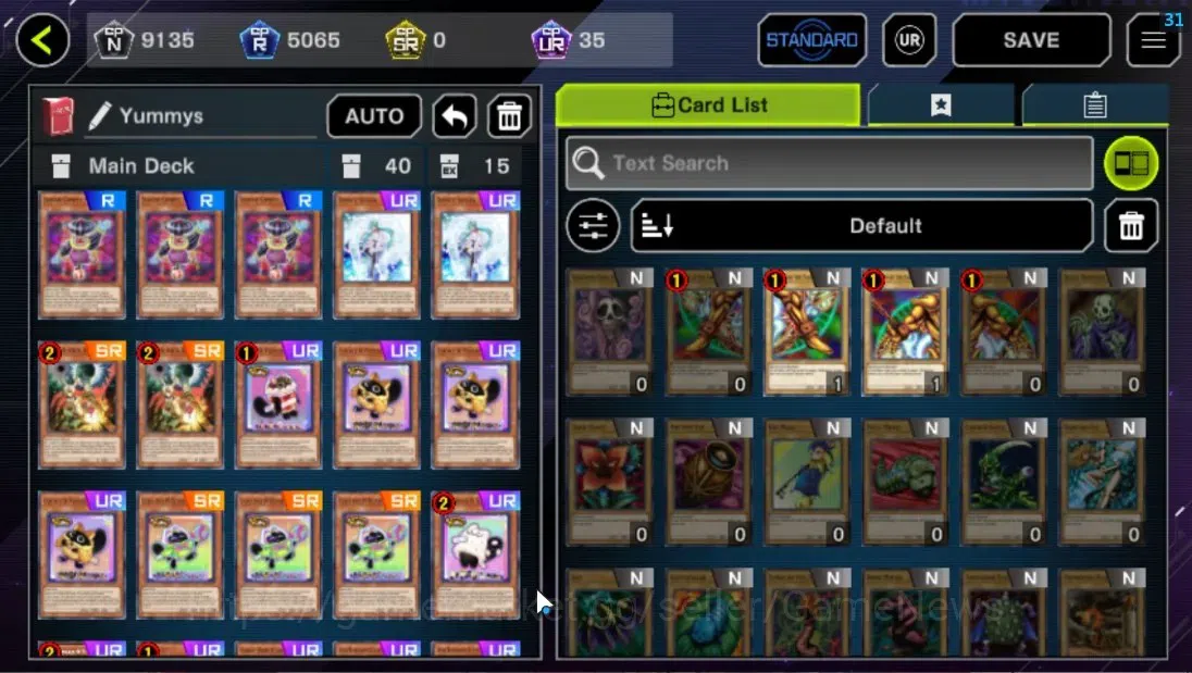 Yu-Gi-Oh! Master Duel Accounts Mid-Level Android|Lv 18 | 20 Deck |Kewl, VSK9, Yummys, Dracotail, Elfnote, Etc||Ranked 9