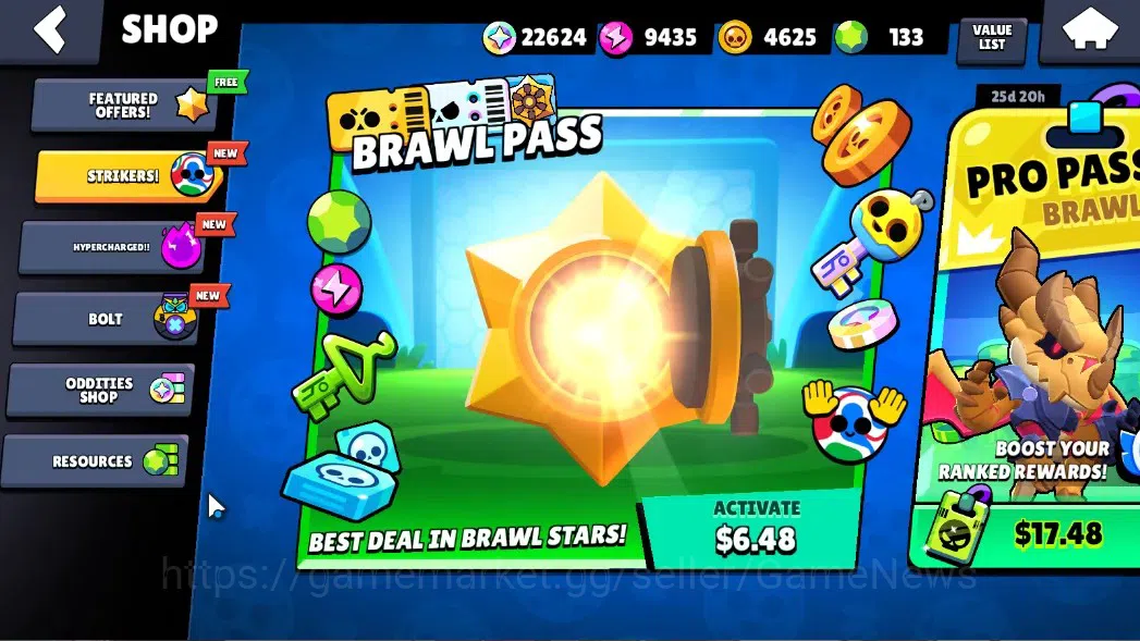 Brawl Stars Accounts 2480 Trophy|28 Brawlers 3 Max Lvl|10 Epic(Alleycat image 6