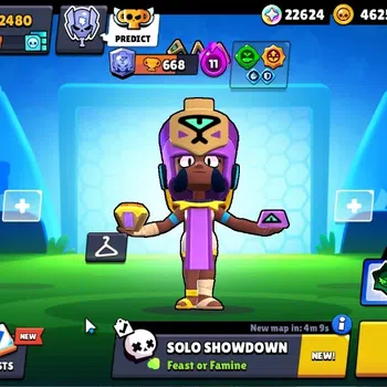 Brawl Stars Accounts 2480 Trophy|28 Brawlers 3 Max Lvl|10 Epic(Alleycat image 1
