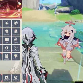 Genshin Impact Others ASIA|AR 55|3 Limited + 5 (*5Weapon)|[Arlecchino,Ni image 1