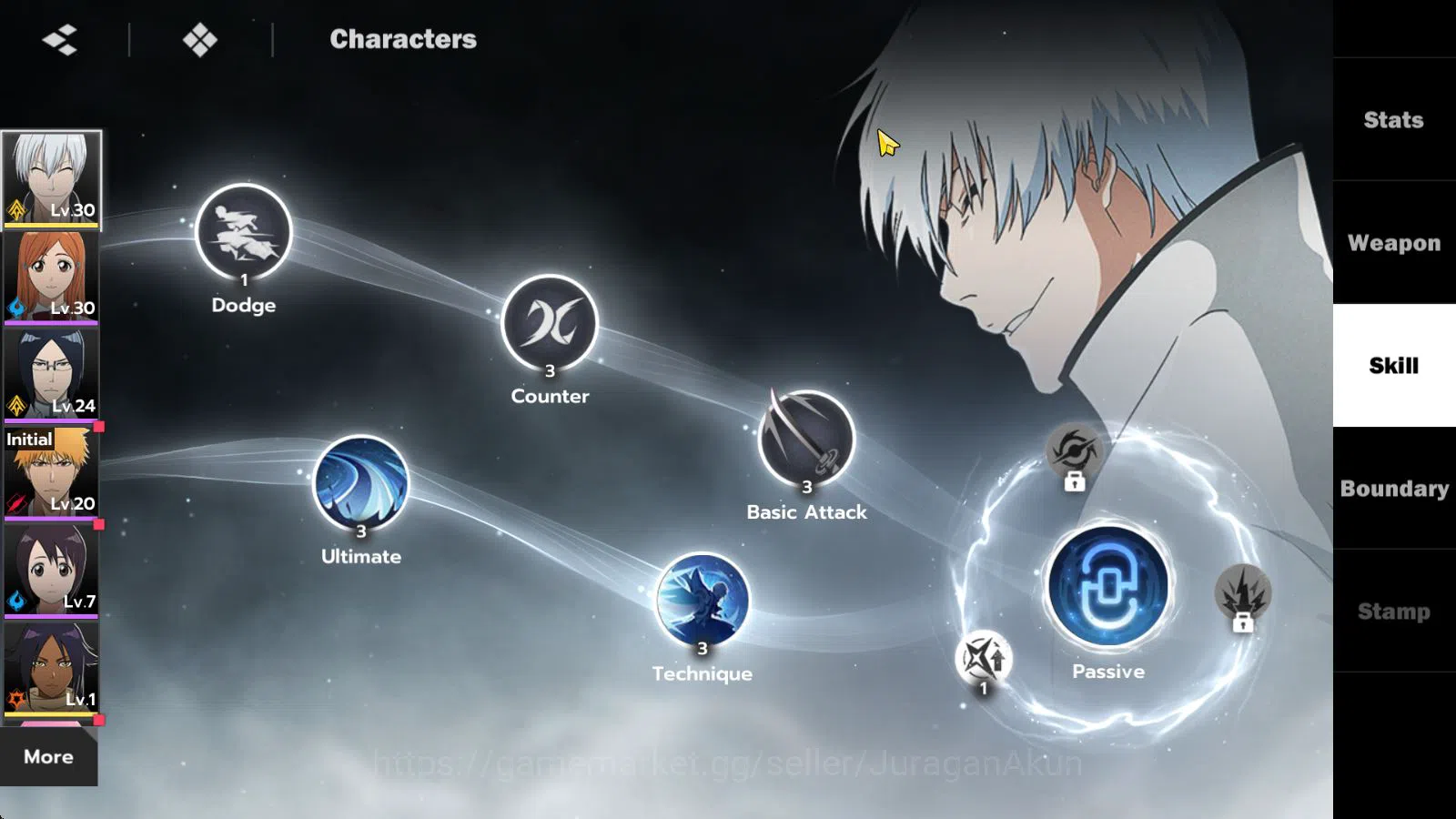 BLEACH: Soul Resonance Accounts NuverseSEA|Lvl 10 |2 SSR[(Gin Ichimaru & Yoruichi) image 5