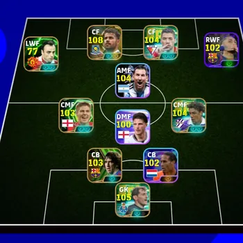 eFootball Accounts Legends & Iconic Players COLECTIVE 3184+ | NEW DIOGO COSTA x L SUAREZ x S GERARD x RUI COSTA x C