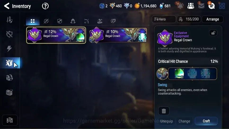 Epic Seven Accounts GLOBAL Unverif|New Era|8 ML(Salome,NM Luna,DK Shar image 14