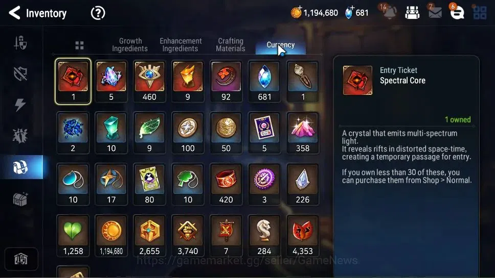Epic Seven Accounts GLOBAL Unverif|New Era|8 ML(Salome,NM Luna,DK Shar image 15
