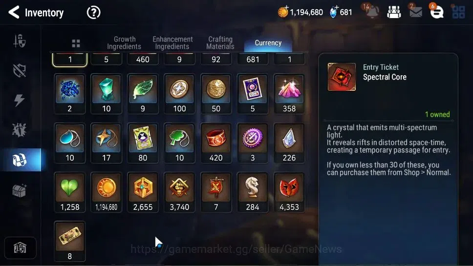 Epic Seven Accounts GLOBAL Unverif|New Era|8 ML(Salome,NM Luna,DK Shar image 16
