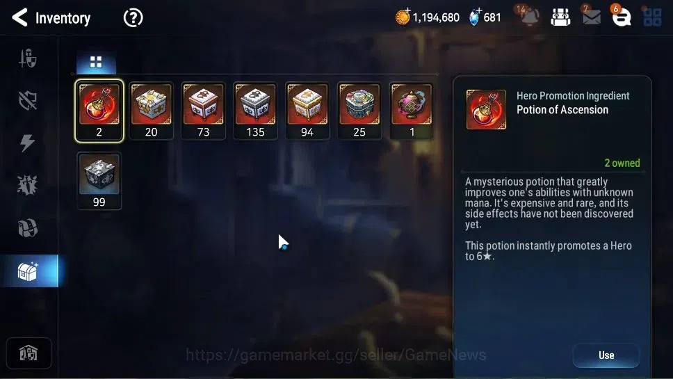 Epic Seven Accounts GLOBAL Unverif|New Era|8 ML(Salome,NM Luna,DK Shar image 17