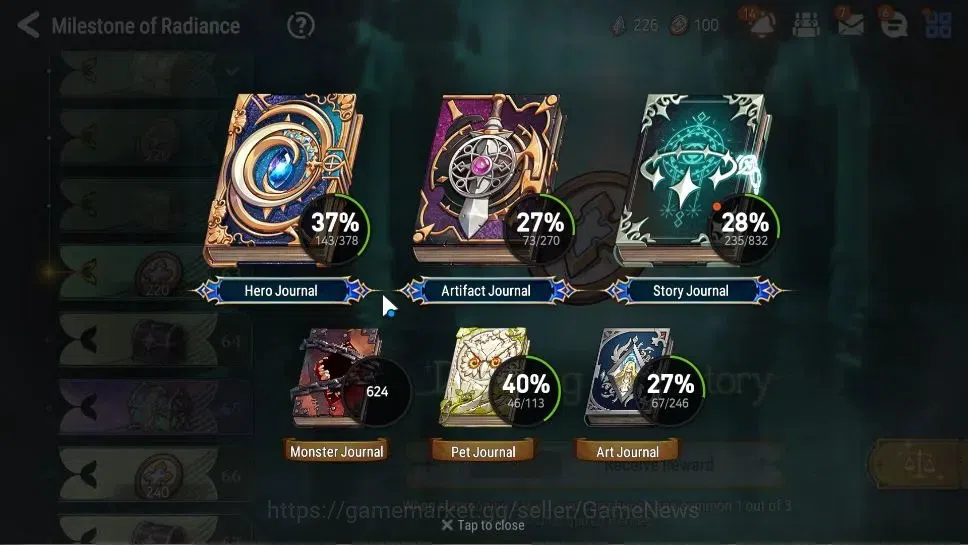 Epic Seven Accounts GLOBAL Unverif|New Era|8 ML(Salome,NM Luna,DK Shar image 5