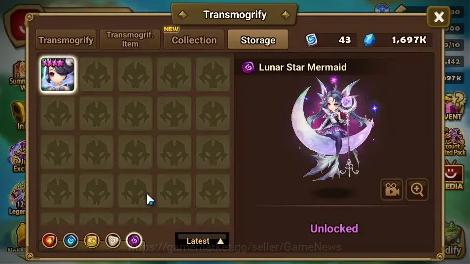 Summoners War: Sky Arena Accounts GLOBAL Lv100|2 LD[Talisman,Benedict]|20 Total NB5[ image 13