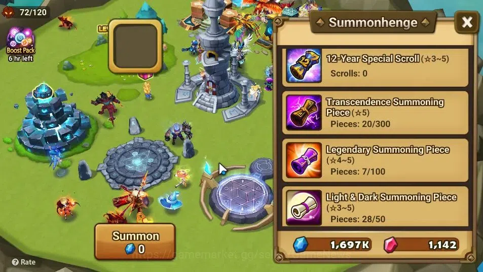 Summoners War: Sky Arena Accounts GLOBAL Lv100|2 LD[Talisman,Benedict]|20 Total NB5[ image 14