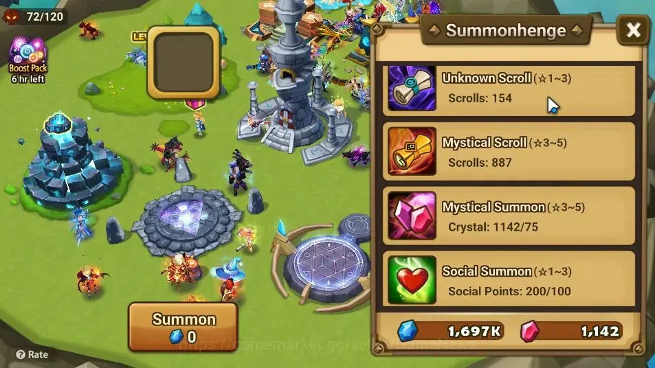 Summoners War: Sky Arena Accounts GLOBAL Lv100|2 LD[Talisman,Benedict]|20 Total NB5[ image 15