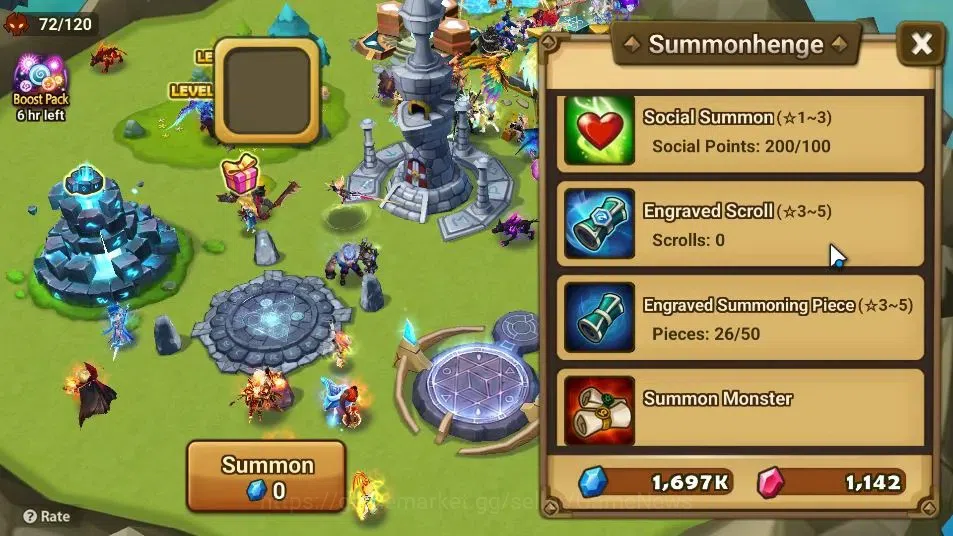 Summoners War: Sky Arena Accounts GLOBAL Lv100|2 LD[Talisman,Benedict]|20 Total NB5[ image 16