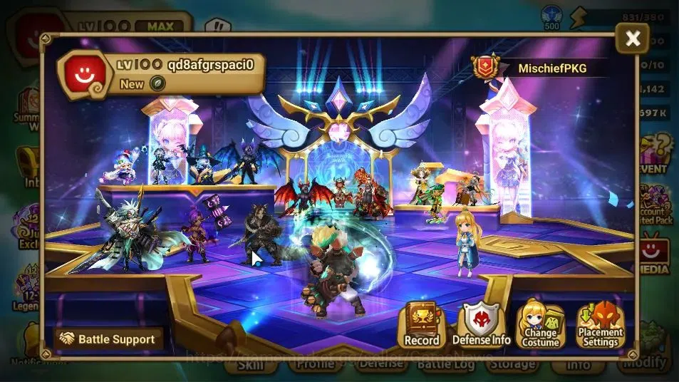 Summoners War: Sky Arena Accounts GLOBAL Lv100|2 LD[Talisman,Benedict]|20 Total NB5[ image 2